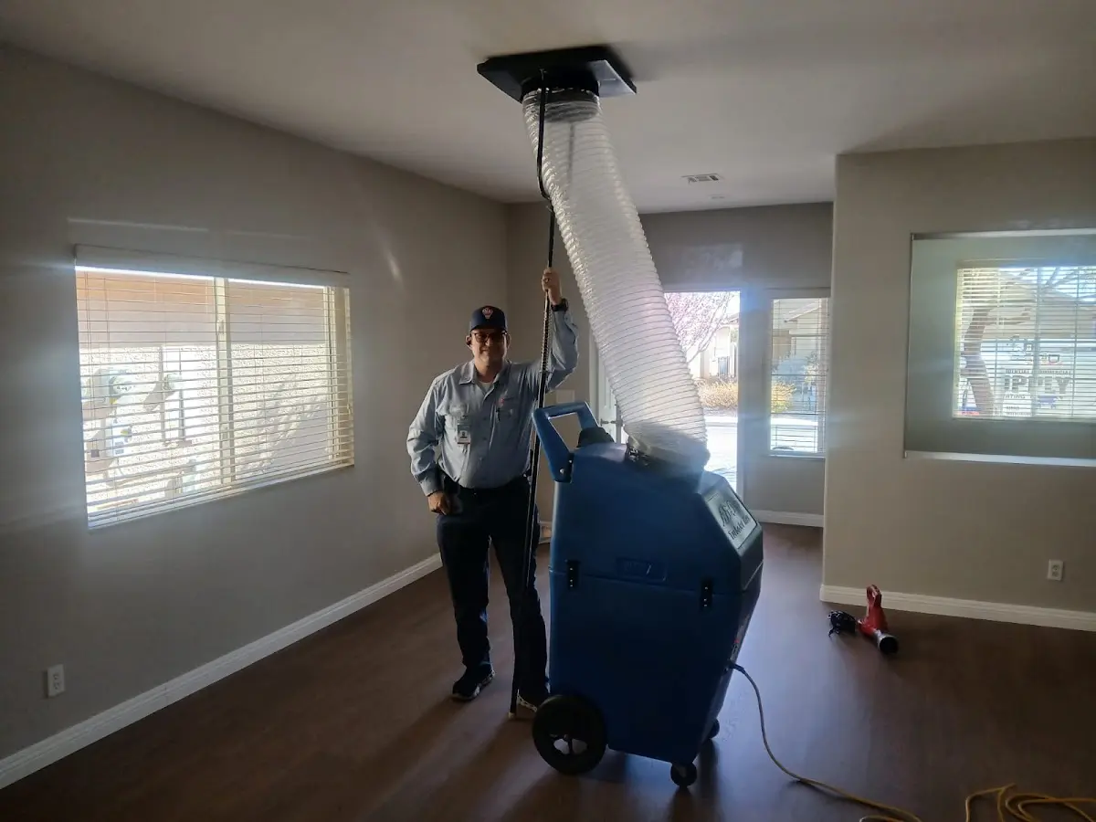 Professional Dryer Vent Cleaning work inside a West Bradford home